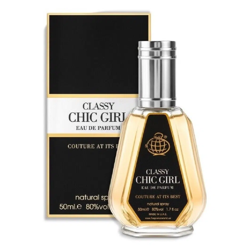 Fragrance World Classy Chic Girl – EDP Luxury Perfume Fragrance World Classy Chic Girl – EDP Luxury Perfume
