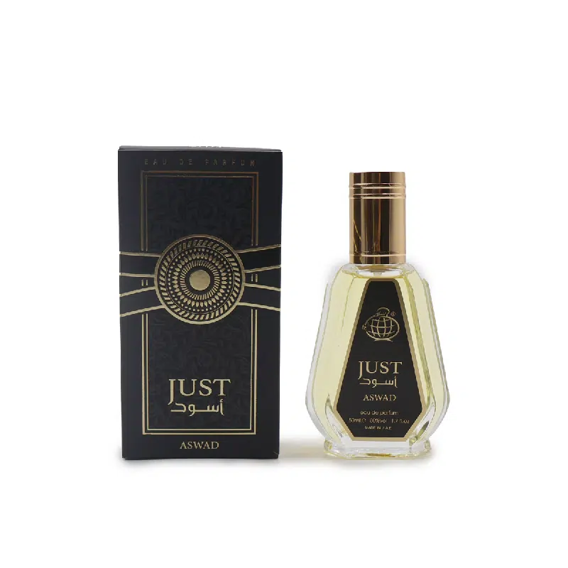 Fragrance World Just Aswad – EDP Luxury Perfume Fragrance World Just Aswad – EDP Luxury Perfume