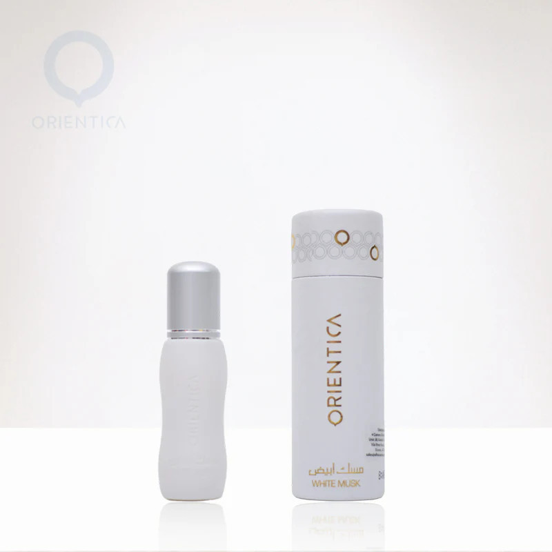 Orientica White Musk 6ml Roll-On Perfume Oil | Arabian Aroma Oud Orientica White Musk 6ml Roll-On Perfume Oil | Arabian Aroma Oud