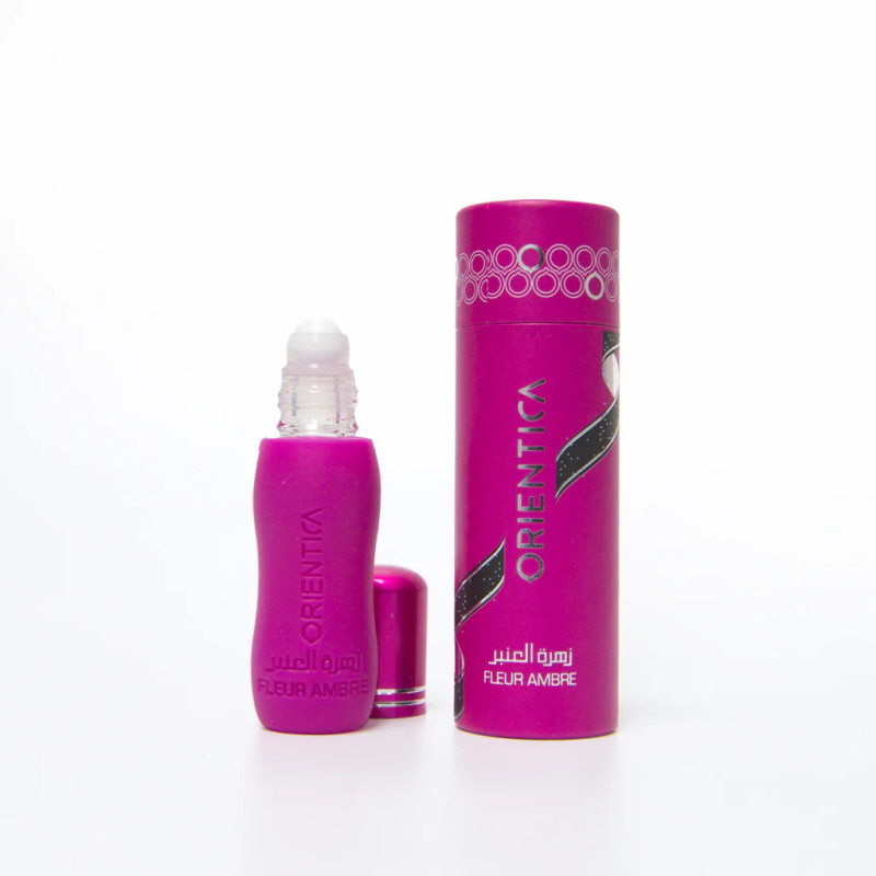 Orientica Fleur Ambre 6ml Roll-On Perfume Oil | Arabian Aroma Oud Orientica Fleur Ambre 6ml Roll-On Perfume Oil | Arabian Aroma Oud
