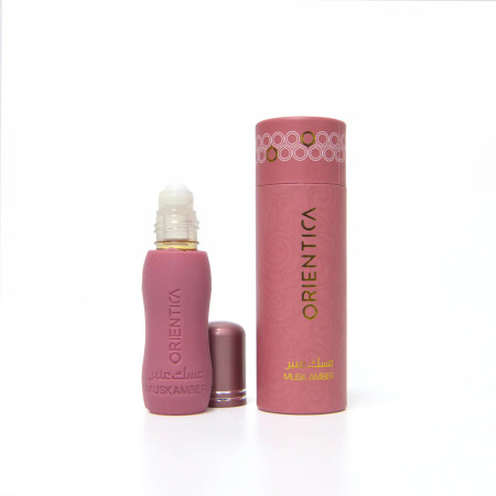 Orientica Musk Amber 6ml Kvepalų Aliejus su Rutuliniu Aplikatoriumi | Arabiški Kvapai