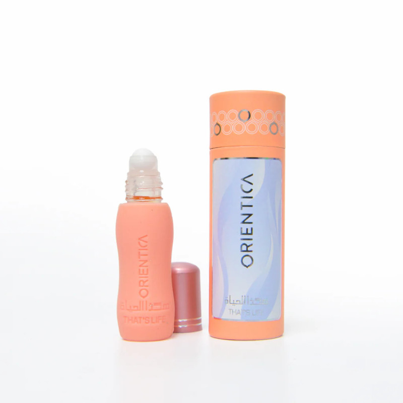 Orientica That's Life 6ml Kvepalų Aliejus su Rutuliniu Aplikatoriumi | Arabiški Kvapai Orientica That's Life 6ml Kvepalų Aliejus su Rutuliniu Aplikatoriumi | Arabiški Kvapai