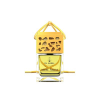 Musc Adem 6 ml Car Perfume – Arabic Hanging Diffuser | Svajoniukas