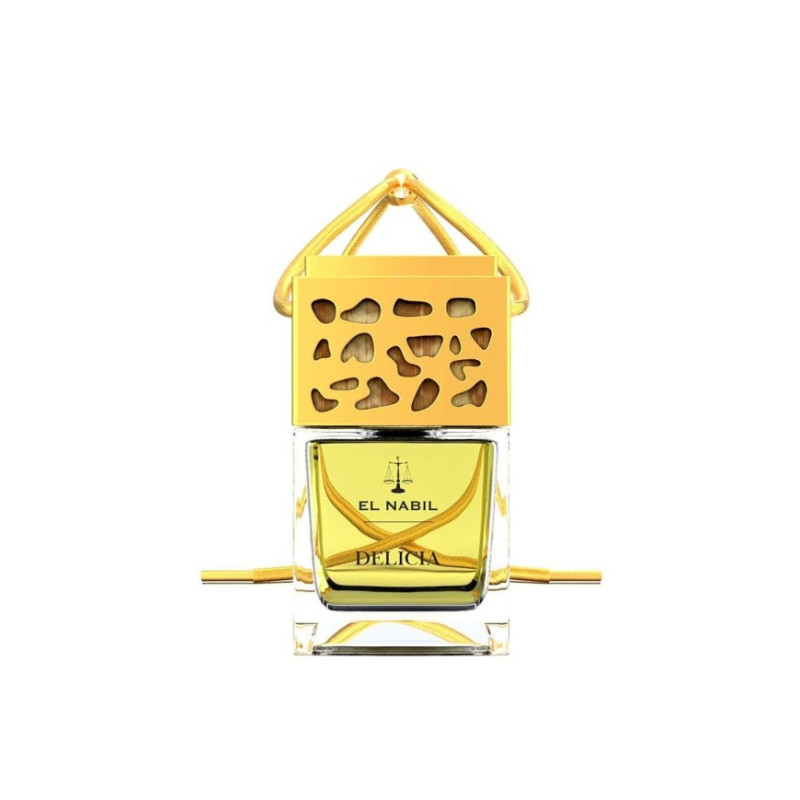 El Nabil Delicia – 6 ml Arabic Car Perfume (Diffuser Bottle)