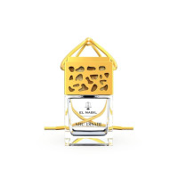 Abu Dhabi 6 ml Car Perfume – Rosemary, Bergamot, Patchouli | Svajoniukas