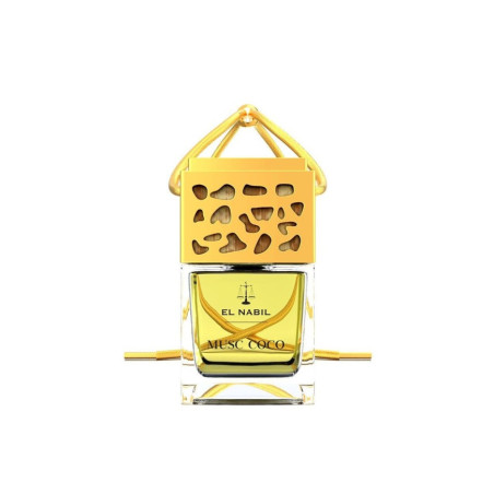 El Nabil Musc Coco 6 ml Car Perfume Bottle
