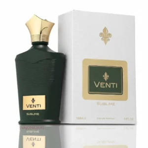 Fragrance World Venti Sublime Arabiški Kvepalai Moterims ir Vyrams (100 ml) - Fragrance World kvepalai. Natos: Citrina, nerolis (apelsinų žiedų aliejus), bergamotė