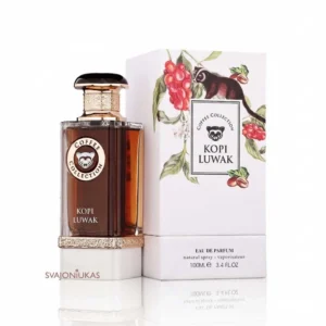 Fragrance World Kopi Luwak – Kavos ir Šokolado Aromatas (Gurmaniški Kvepalai) 100ml