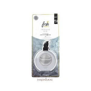 FRSH Scents Indigo Ice – Vėsinantis Citrusų Kvapas Automobiliui 2ml