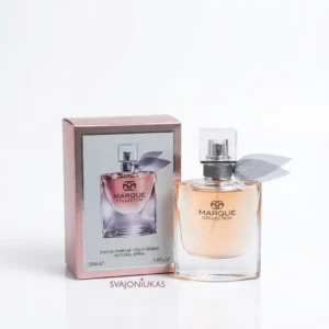 Fragrance World 105 Marque Collection – Saldūs Mini Kvepalai (La Vie Est Belle stilius) 25ml