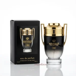 Fragrance World 184 Marque Collection Arabiški Kvepalai Vyrams (25 ml) - Fragrance World kvepalai. Natos: Prieskoniai, egzotiškos gėlių natos