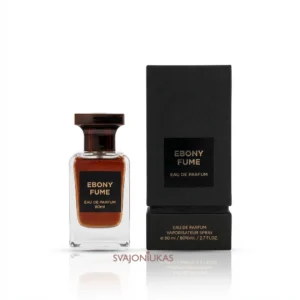 Fragrance World Ebony Fume dūminio aromato kvepalai