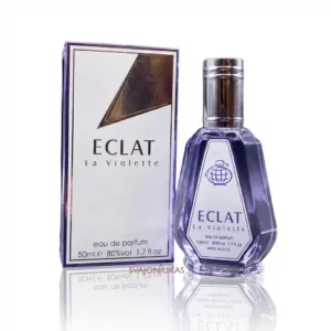 Fragrance World Eclat La Violette – Gėlių Kvepalai Moterims 50ml