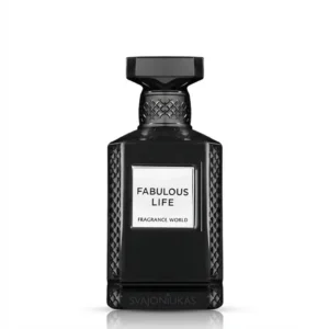 Fragrance World Fabulous Life 80ml odos ir medienos arabiški kvepalai unisex