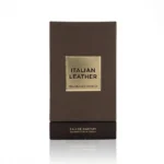 Fragrance World Italian Leather 80ml prabangūs odiniai kvepalai unisex
