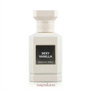 Fragrance World Sexy Vanilla kvepalų buteliukas