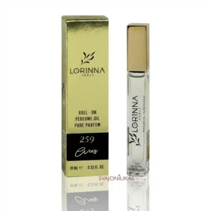 Lorinna Paris No. 259 Ares – Aliejiniai Kvepalai (10ml)