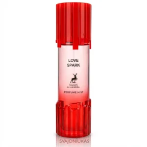 Maison Alhambra Love Spark kūno dulksnos buteliukas, 250 ml