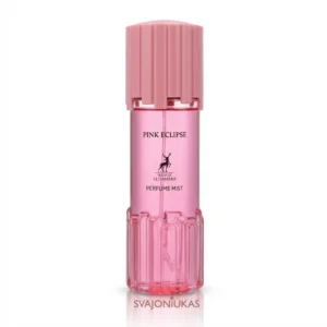 Maison Alhambra Pink Eclipse kūno dulksnos buteliukas, 250 ml