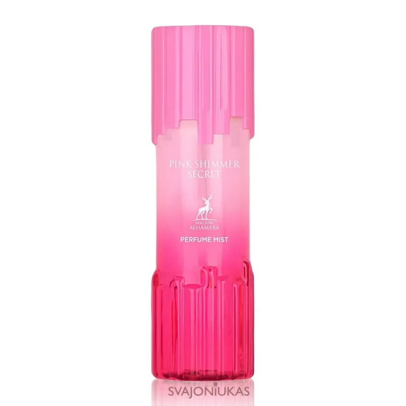 woodash-export-high Maison Alhambra Pink Shimmer Secret kūno dulksna, 250 ml