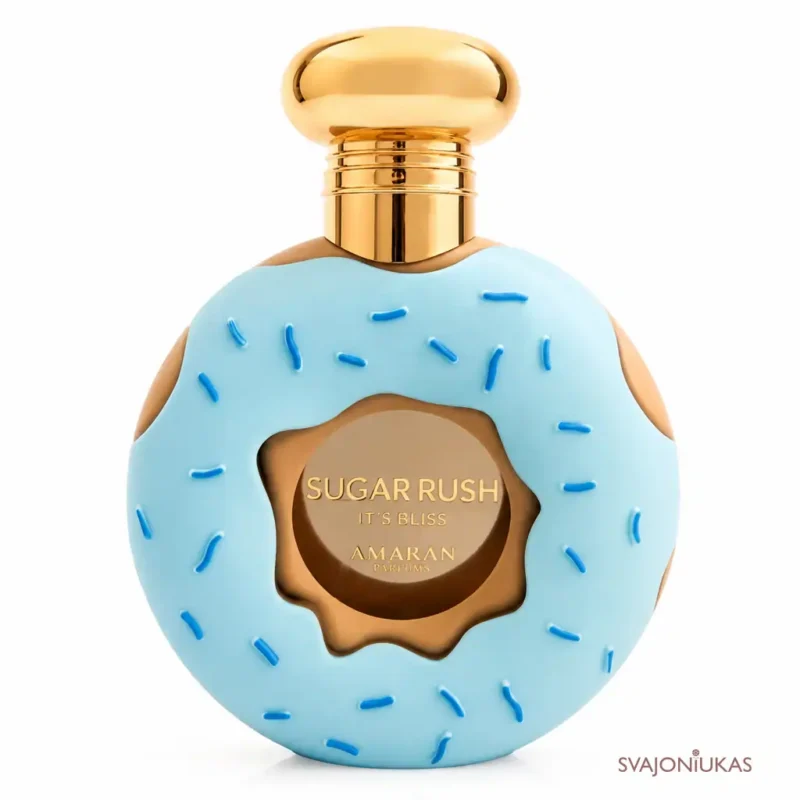 Amaran Sugar Rush It's Bliss EDP 100 ml Amaran Sugar Rush It's Bliss EDP 100 ml produkto nuotrauka