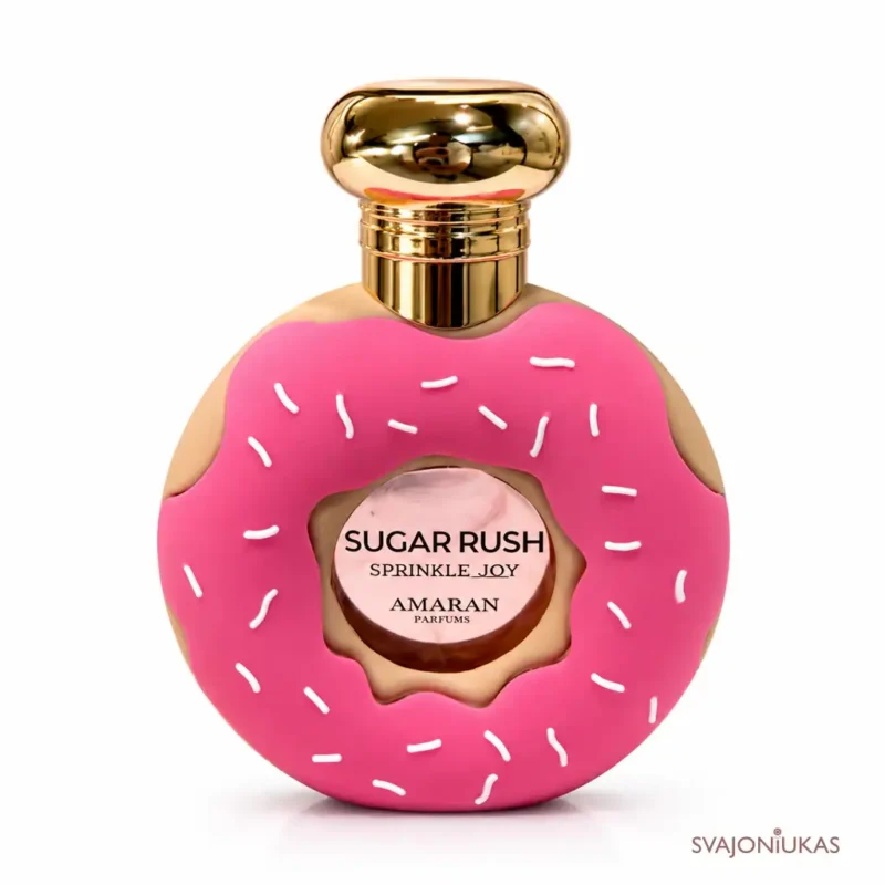 Amaran Sugar Rush Sprinkle Joy EDP 100 ml Amaran Sugar Rush Sprinkle Joy EDP 100 ml produkto nuotrauka