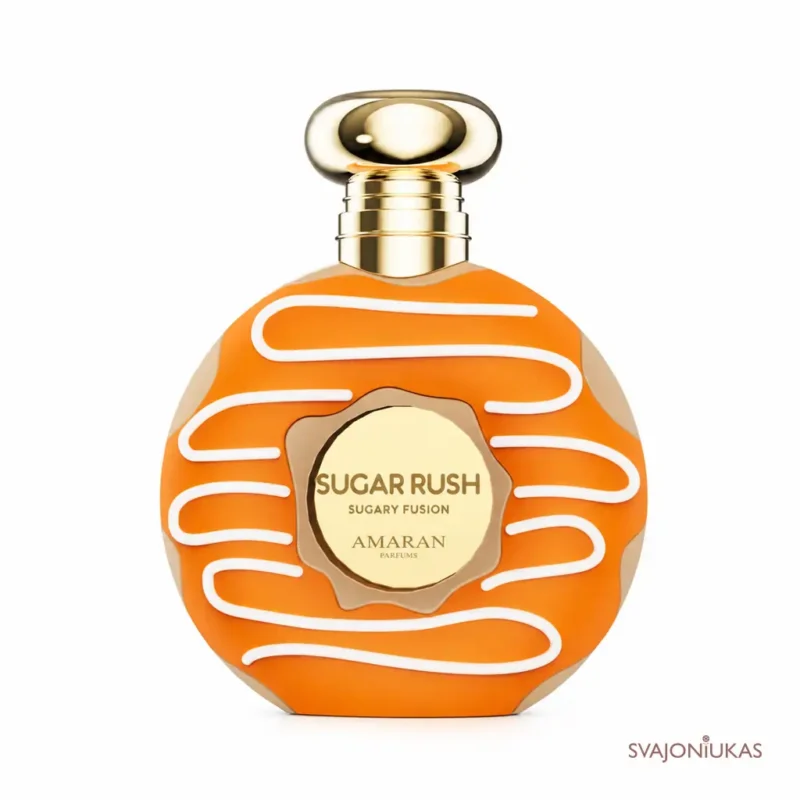 Amaran Sugar Rush Sugary Fusion EDP 100 ml Amaran Sugar Rush Sugary Fusion EDP 100 ml produkto nuotrauka