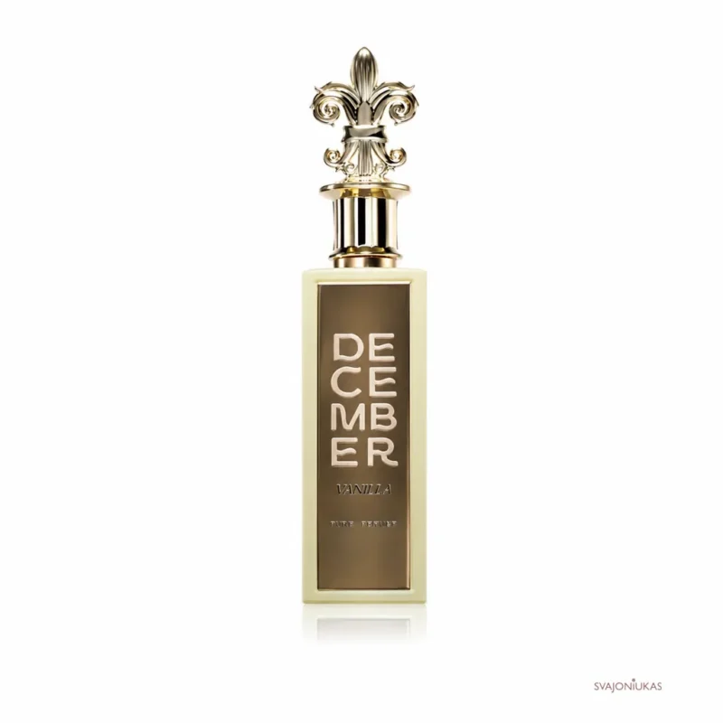 Paris Corner December Vanilla EDP 100 ml Paris Corner December Vanilla EDP 100 ml produkto nuotrauka