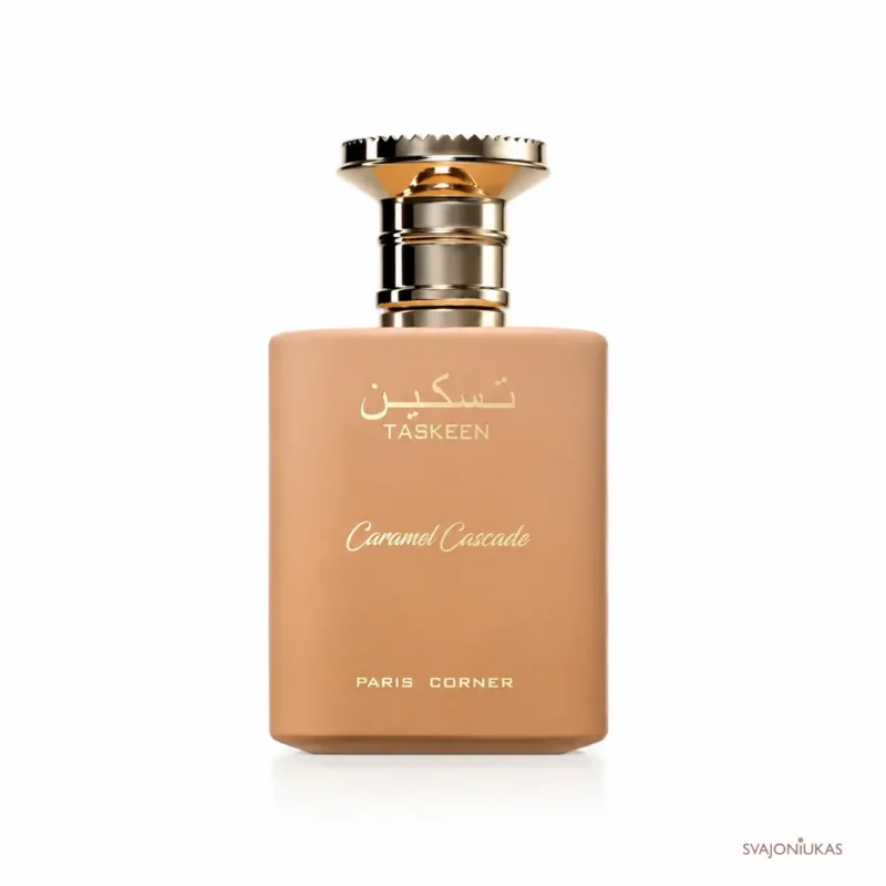 Paris Corner Taskeen Caramel Cascade EDP 100 ml Paris Corner Taskeen Caramel Cascade EDP 100 ml produkto nuotrauka