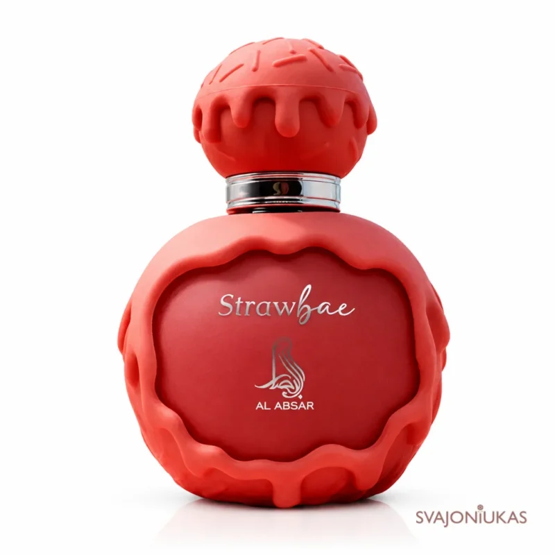 Al Absar Ladies Treats Strawbae EDP 100 ml - Kvepalai Moterims Al Absar Ladies Treats Strawbae EDP 100 ml - Kvepalai Moterims
