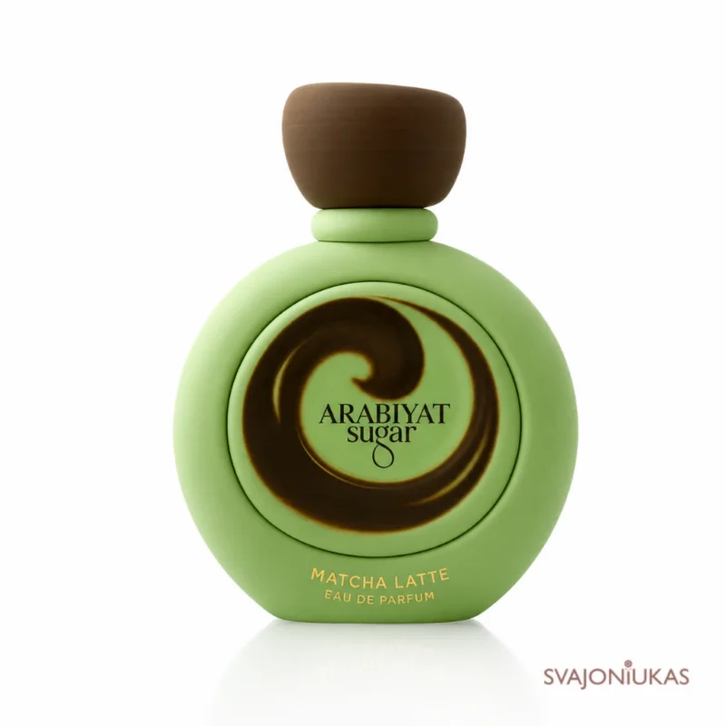 Arabiyat Sugar Matcha Latte EDP 100 ml Arabiyat Sugar Matcha Latte EDP 100 ml buteliukas, 100 ml