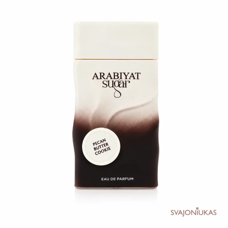 Arabiyat Sugar Pecan Butter Cookie EDP 100 ml Arabiyat Sugar Pecan Butter Cookie EDP 100 ml buteliukas, 100 ml