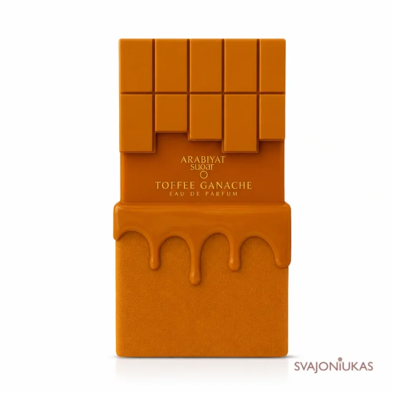Arabiyat Sugar Toffee Ganache EDP 100 ml Arabiyat Sugar Toffee Ganache EDP 100 ml buteliukas, 100 ml