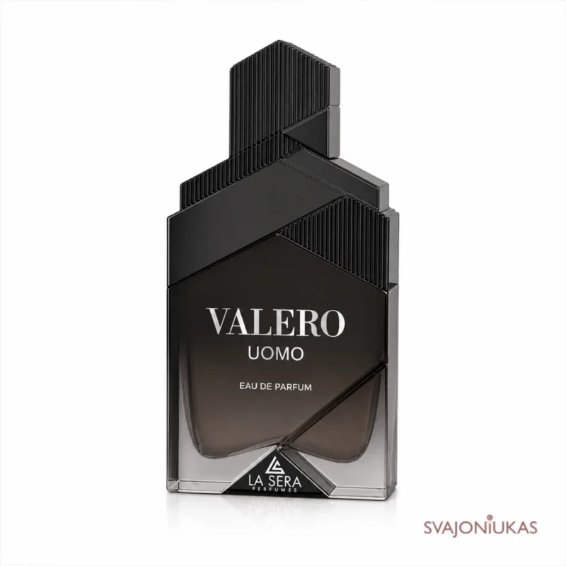 La Sera Valero Uomo EDP 100 ml La Sera Valero Uomo EDP 100 ml produkto nuotrauka