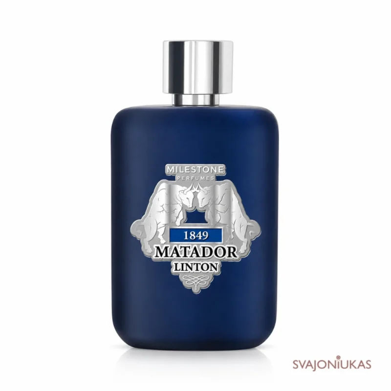 Milestone 1849 Matador Linton EDP 100 ml Milestone 1849 Matador Linton EDP 100 ml buteliukas, 100 ml