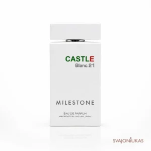 Milestone Castle Blanc 21 EDP 100 ml buteliukas, 100 ml