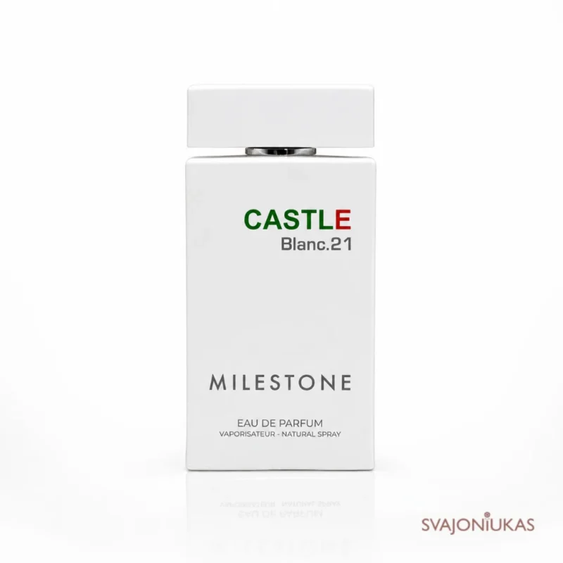 Milestone Castle Blanc 21 EDP 100 ml buteliukas, 100 ml