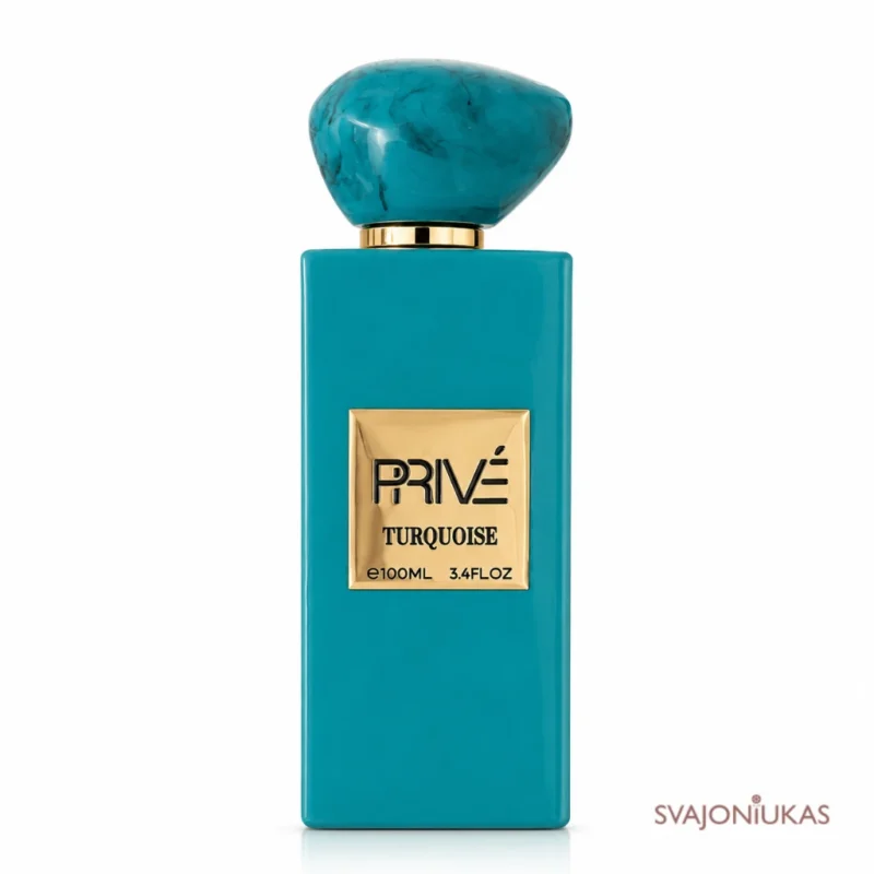 Prive Turquoise EDP 100 ml Prive Turquoise EDP 100 ml produkto nuotrauka