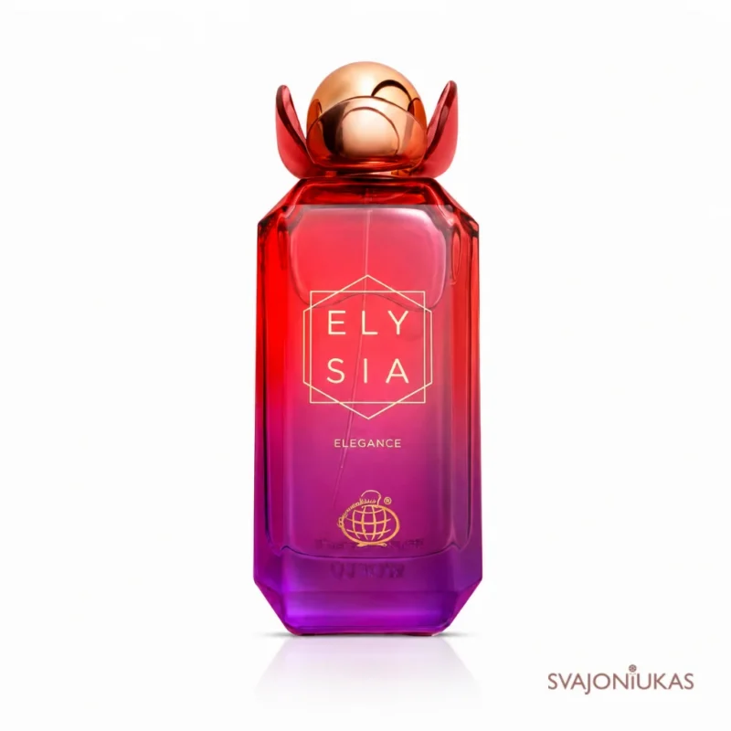Fragrance World Elysia Elegance EDP 100 ml - Kvepalai Moterims Fragrance World Elysia Elegance EDP 100 ml - Kvepalai Moterims