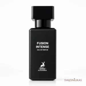 Maison Alhambra Fusion Intense EDP 30 ml - odos, migdolų ir tonkos arabiški kvepalai unisex, Tom Ford Fucking Fabulous analogas