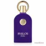 Maison Alhambra Philos Pura 100 ml - vaisiniai unisex arabiški kvepalai su citrusais, vaisiais ir muskusu
