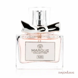 Marque Collection 123 EDP 30 ml buteliukas — arabiški kvepalai moterims su šimtalape rože ir švelnia mediena