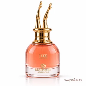 Marque Collection 148 EDP 25 ml buteliukas — arabiški kvepalai moterims, artimi Jean Paul Gaultier Scandal, medaus ir gardenijų kvapas