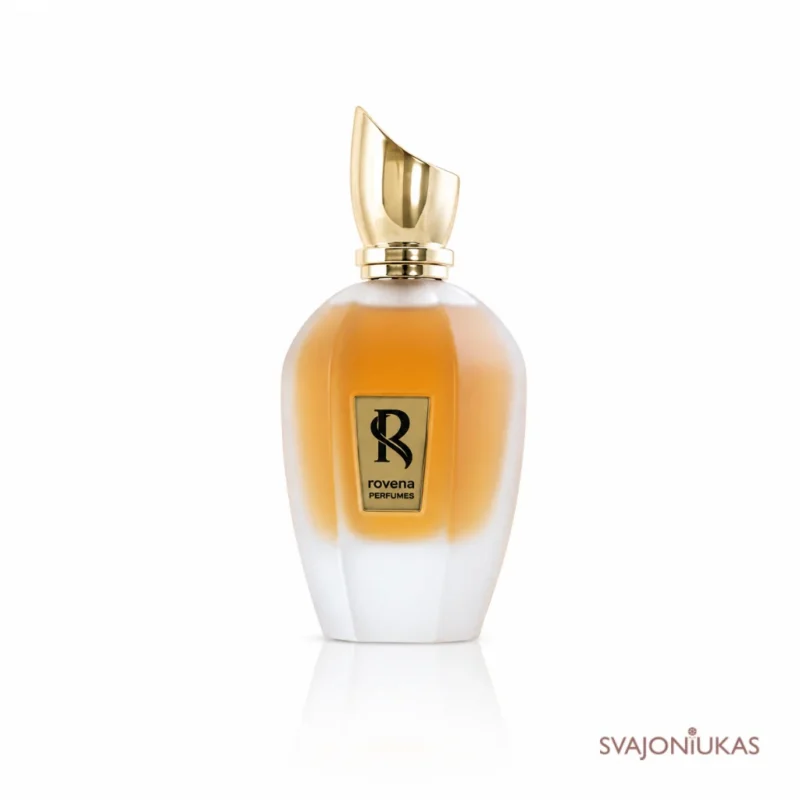 Rovena Rushwood EDP 100 ml - Unisex Kvepalai - Nuotrauka 1 Rovena Rushwood EDP 100 ml - gaivūs citrusiniai unisex kvepalai su laimu, juodaisiais serbentais ir sandalmedžiu