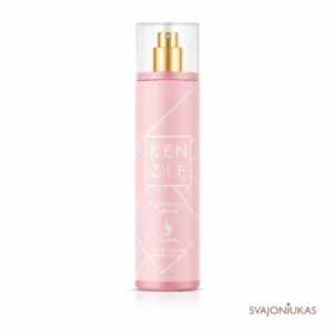 Volare Kenzie Marshmallow Dream Scented Mist 250 ml - saldi kūno dulksna su braškėmis, avietėmis, zefyrais, muskusu ir apelsinų žiedais