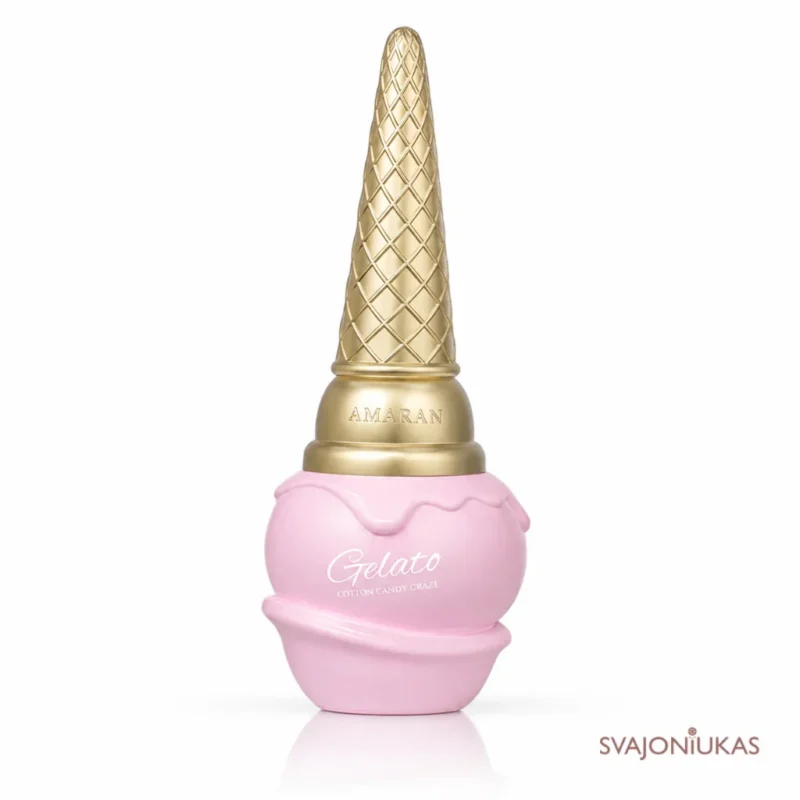 Amaran Gelato Cotton Candy Craze EDP 100 ml - Unisex Kvepalai - nuotrauka 1 Amaran Gelato Cotton Candy Craze EDP 100 ml - Unisex Kvepalai - nuotrauka 1