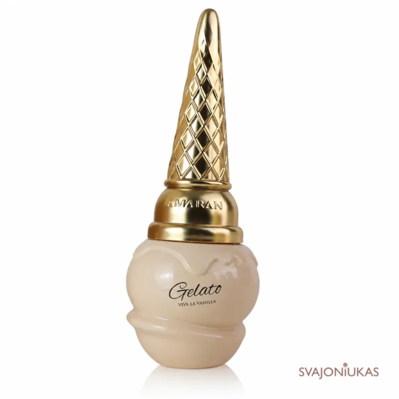 Amaran Gelato Viva La Vanilla EDP 100 ml - Unisex Kvepalai - nuotrauka 1