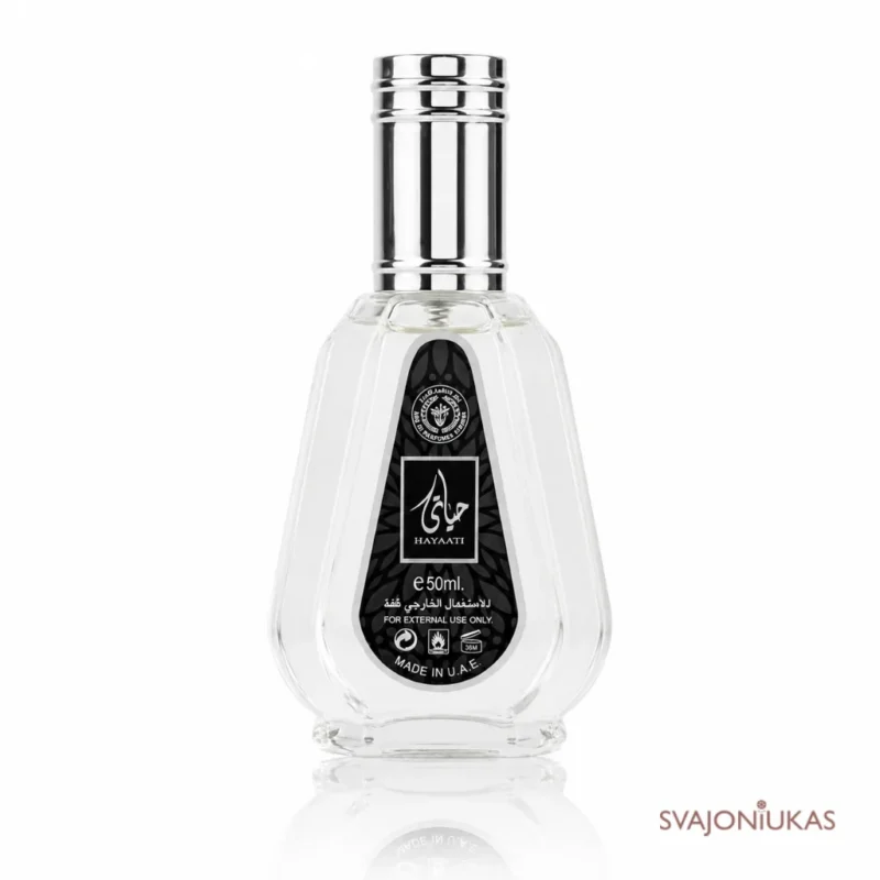 Ard Al Zaafaran Hayaati EDP 50 ml kvepalai vyrams