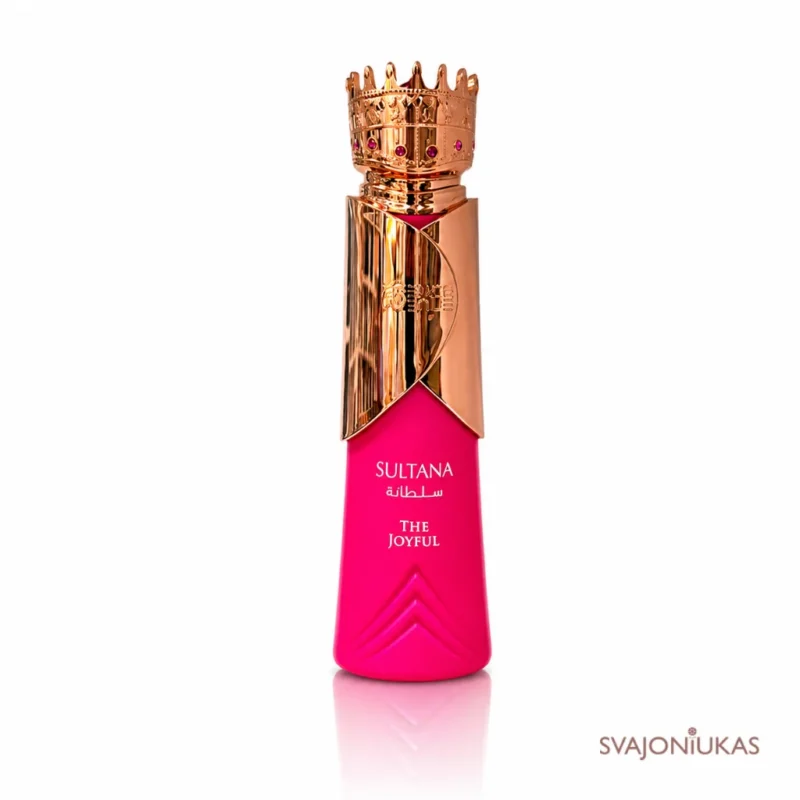 French Avenue Sultana The Joyful EDP 80 ml kvepalai moterims French Avenue Sultana The Joyful EDP 80 ml kvepalai moterims