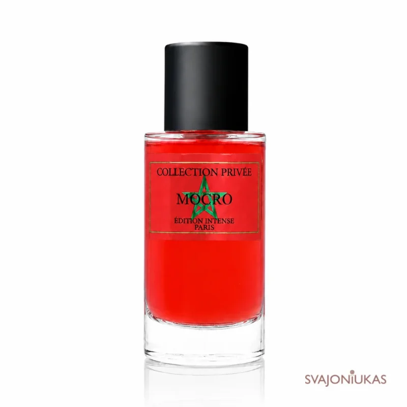 Collection Prive Paris Mocro Extrait de Parfum Intense 50 ml unisex kvepalai Collection Prive Paris Mocro Extrait de Parfum Intense 50 ml unisex kvepalai